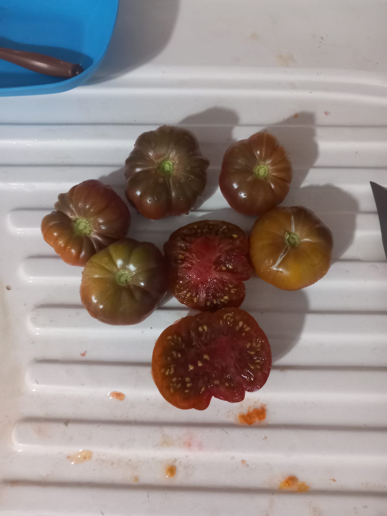 Mor balkabağı domates